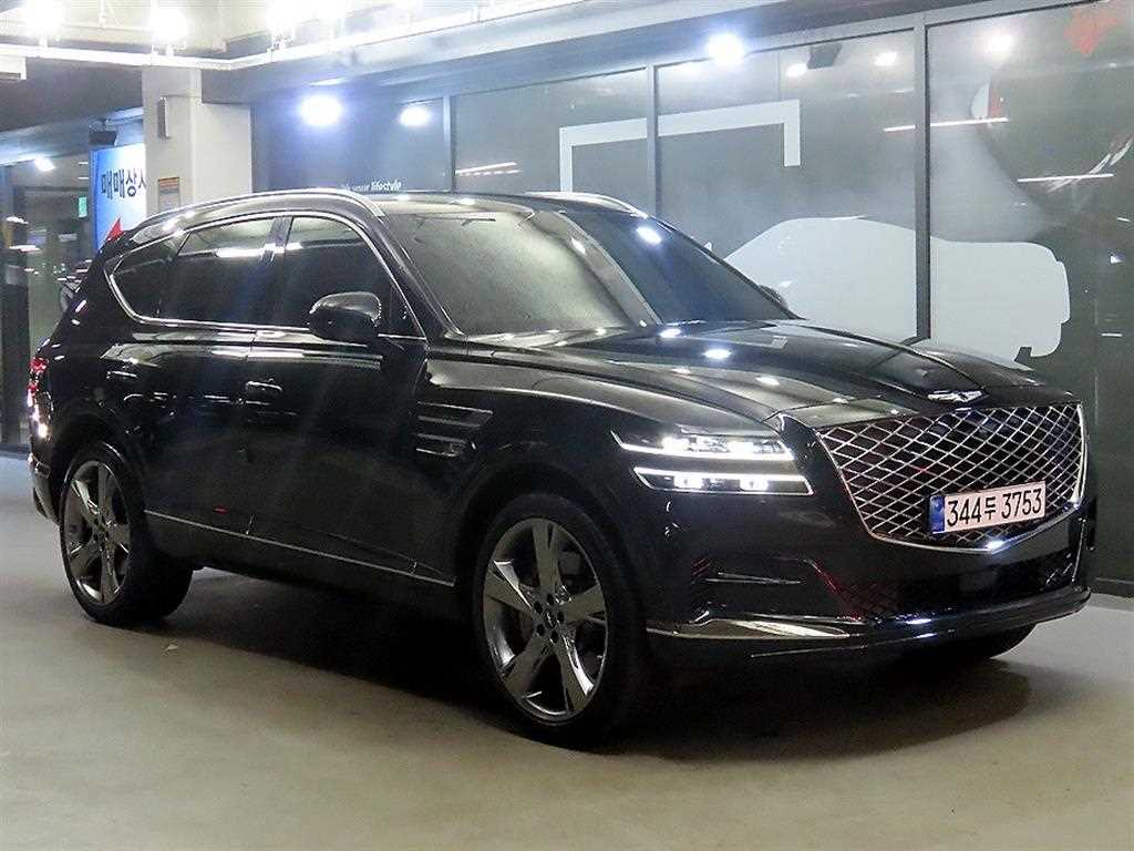 Genesis GV80 2023 Negro - Importación desde Corea - HF Imports Iquique - Foto 1