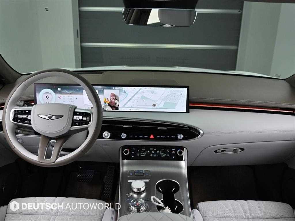 Genesis GV70 - Vista 8