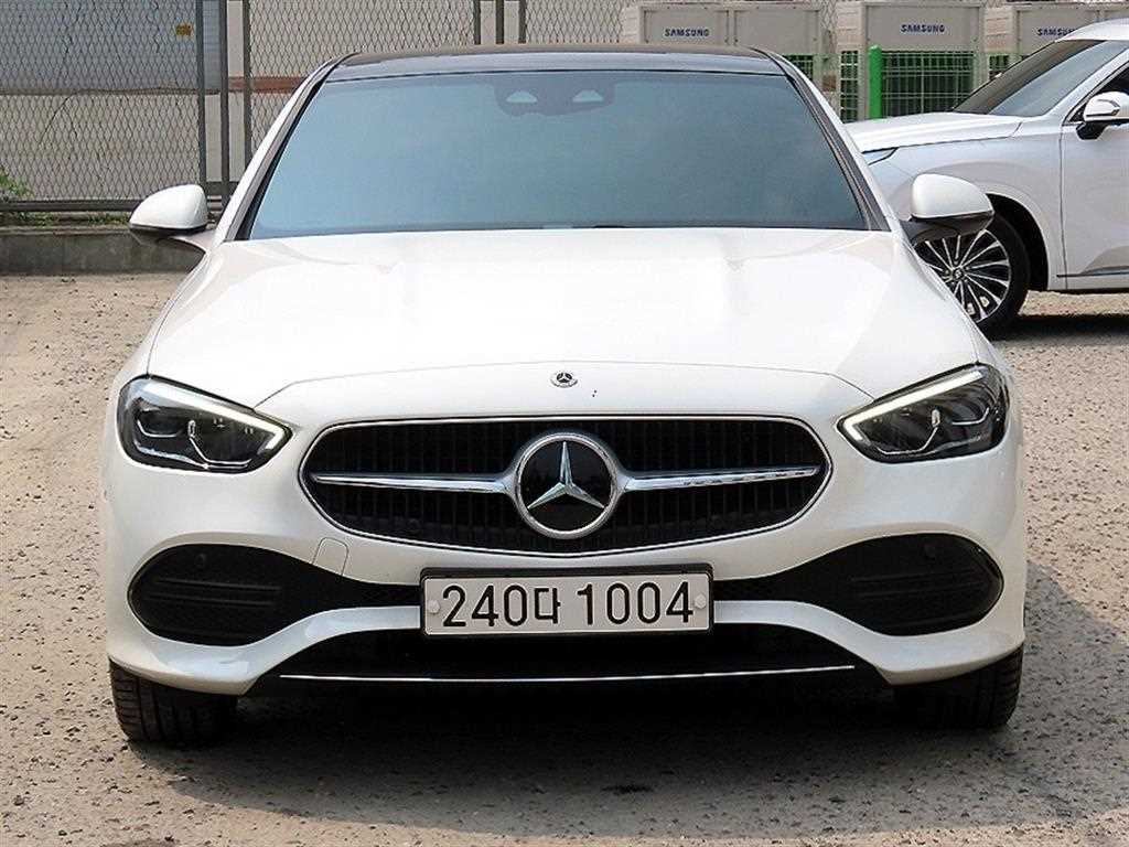 Mercedes Benz C Class 2022 Blanco - Importación desde Corea - HF Imports Iquique - Foto 1
