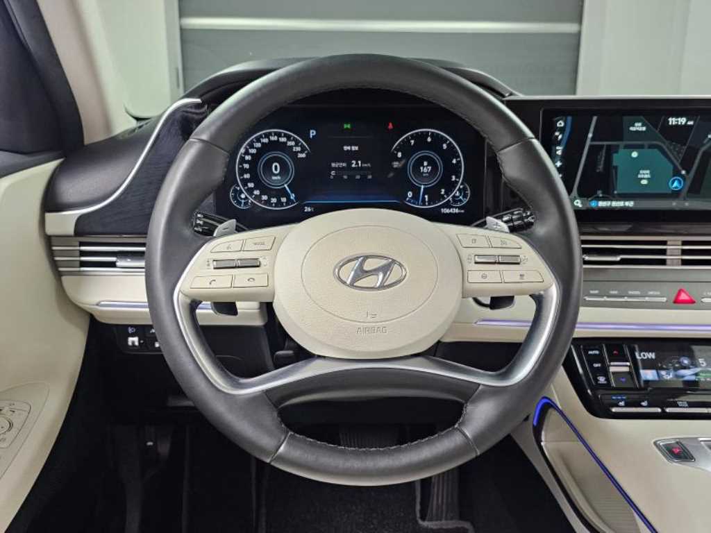 HYUNDAI Grandeur 2022 Blanco - Importación desde Corea - HF Imports Iquique - Foto 13