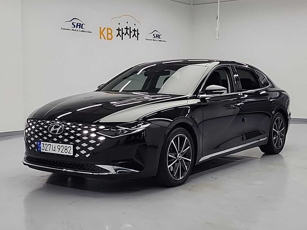 HYUNDAI Grandeur 2020 Negro - Importación desde Corea - HF Imports Iquique - Foto 1