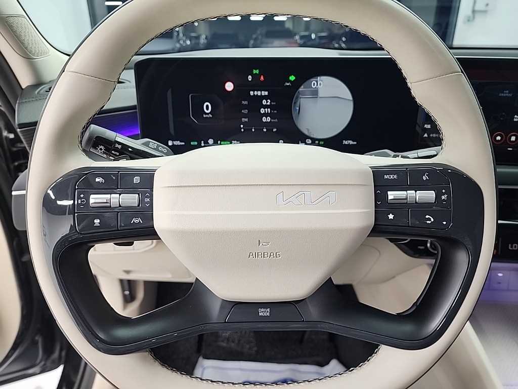 KIA K8 - Vista 9
