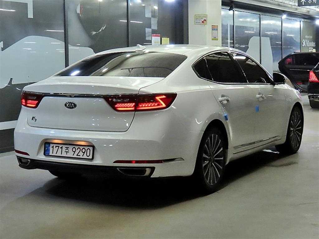 KIA K7 - Vista 4