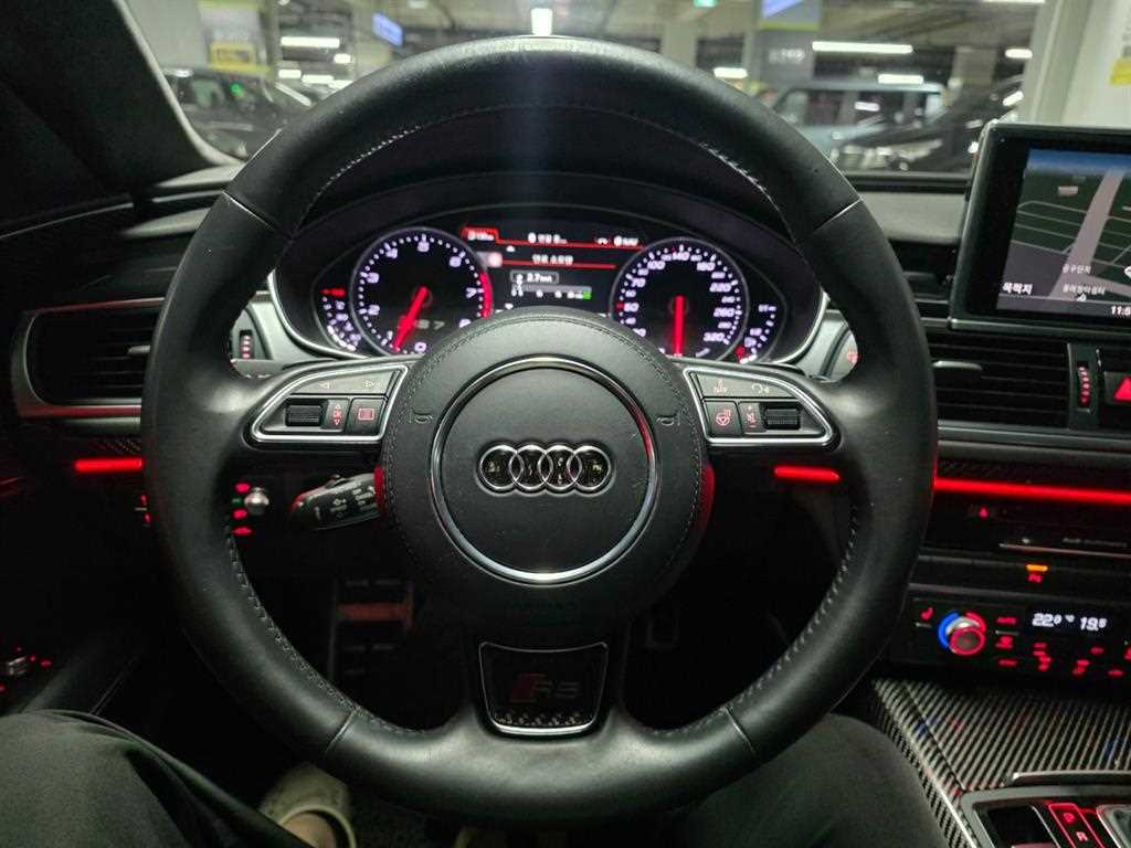 Audi RS7 2014 Blanco - Importación desde Corea - HF Imports Iquique - Foto 13