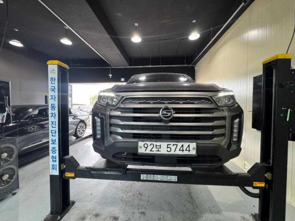 Ssangyong Rexton 2021 Gris - Importación desde Corea - HF Imports Iquique - Foto 1