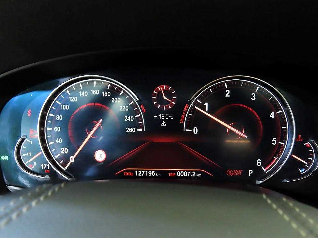 BMW 5 Series - Vista 9