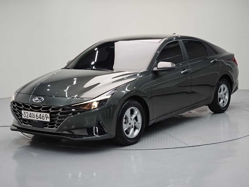 HYUNDAI Avante 2021 Gris - Importación desde Corea - HF Imports Iquique - Foto 1