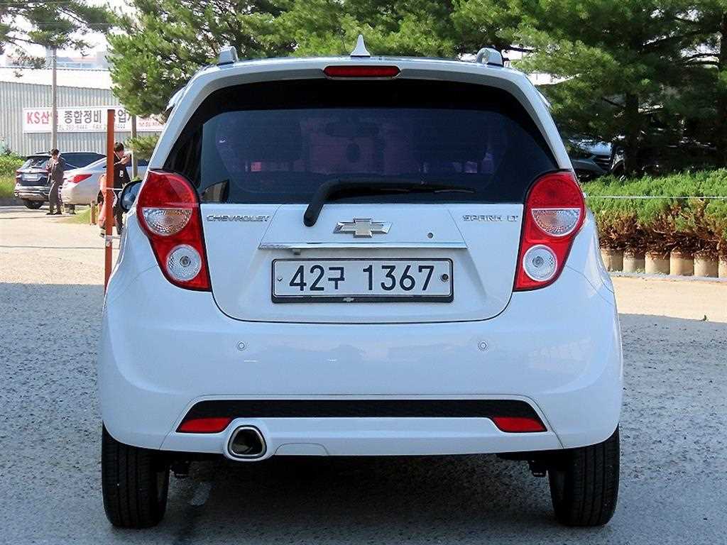 Chevrolet Spark - Vista 4
