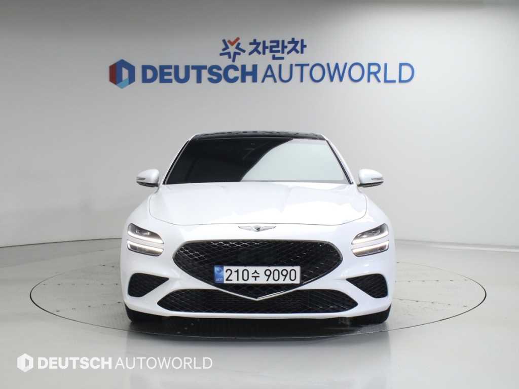 Genesis G70 - Vista 3