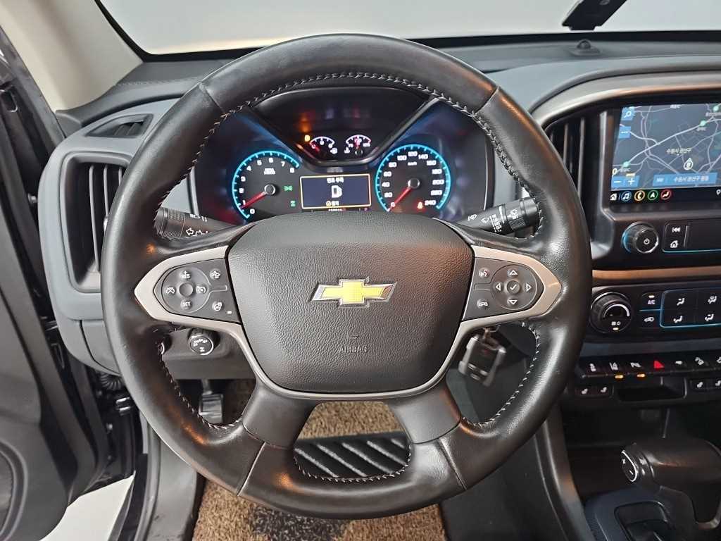 Chevrolet ?Colorado - Vista 9