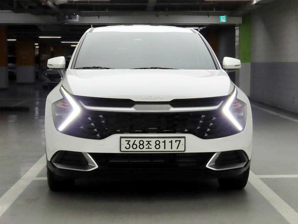KIA Sportage 2024 Blanco - Importación desde Corea - HF Imports Iquique - Foto 1