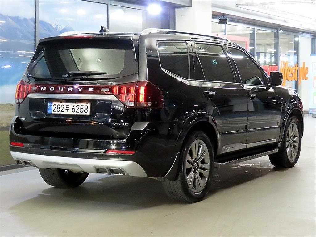 KIA Mohave - Vista 4