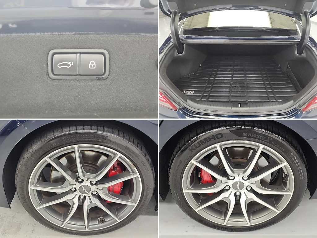 Genesis G70 2020 Azul - Importación desde Corea - HF Imports Iquique - Foto 18