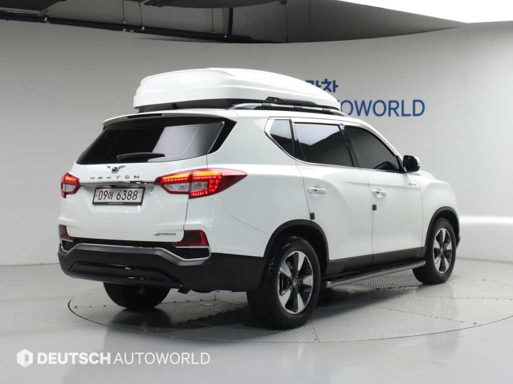 Ssangyong Rexton - Vista 2