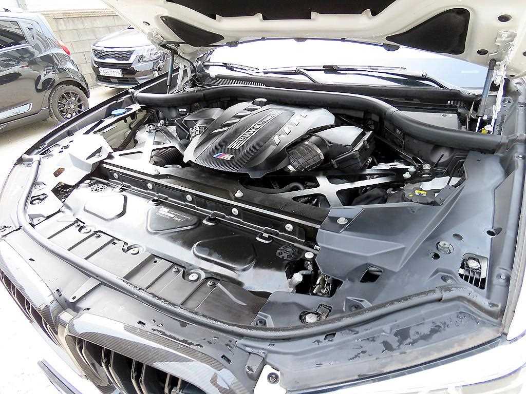BMW X5M 2020 Blanco - Importación desde Corea - HF Imports Iquique - Foto 19