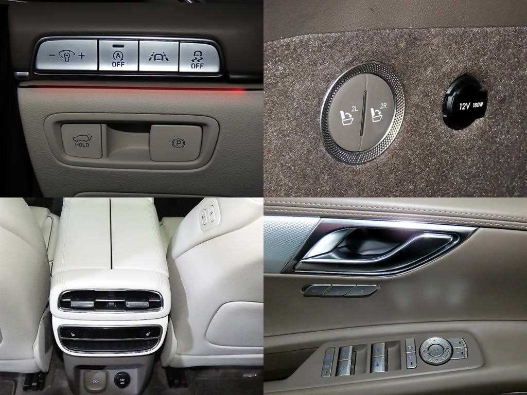 Genesis GV80 2020 Verde - Importación desde Corea - HF Imports Iquique - Foto 18