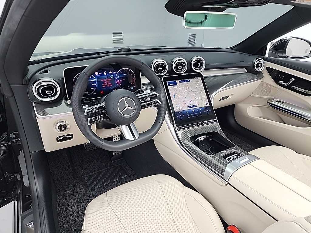Mercedes Benz CLE Class - Vista 7