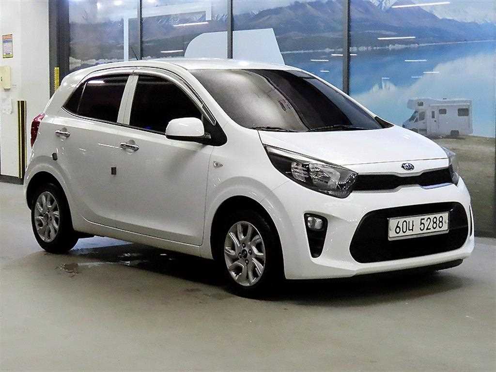 KIA Morning 2018 Blanco - Importación desde Corea - HF Imports Iquique - Foto 1