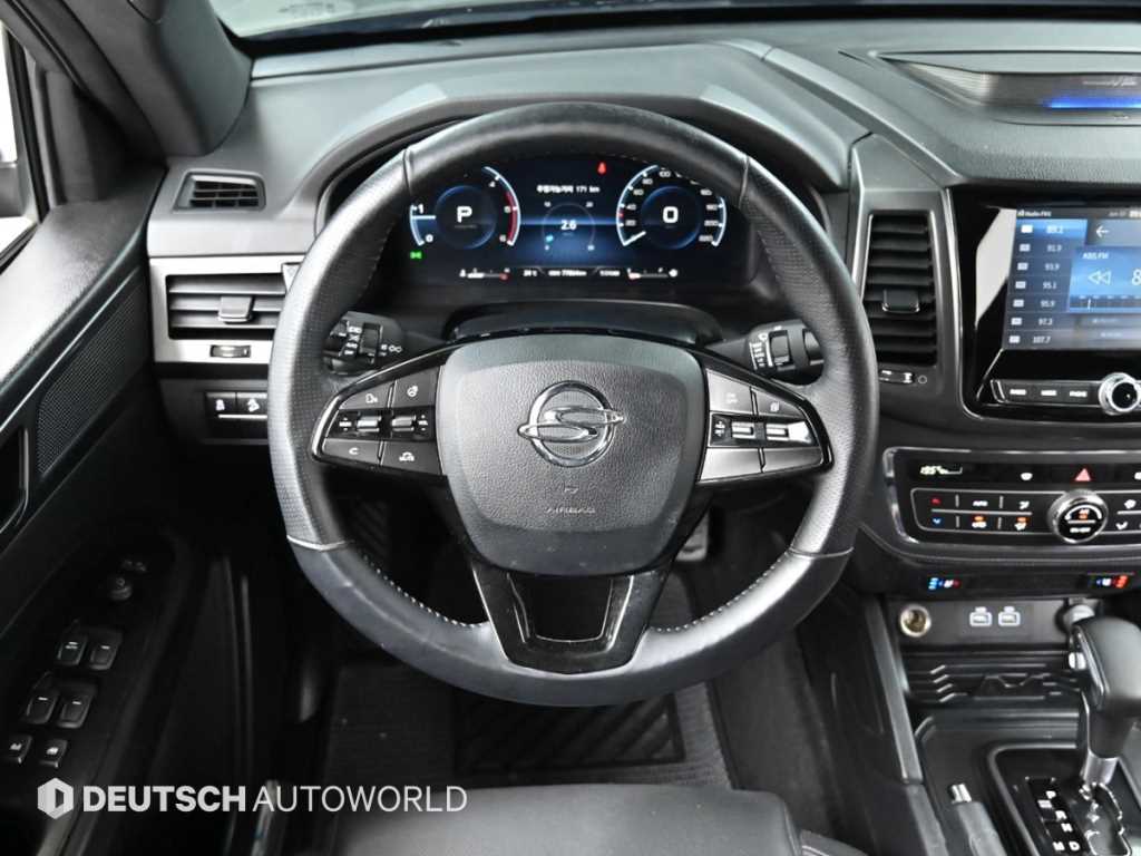 Ssangyong Rexton 2022 - Importación desde Corea - HF Imports Iquique - Foto 13