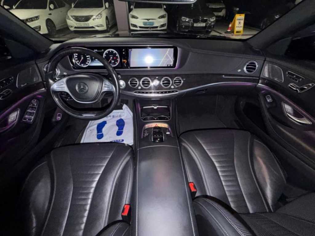 Mercedes Benz S Class - Vista 6