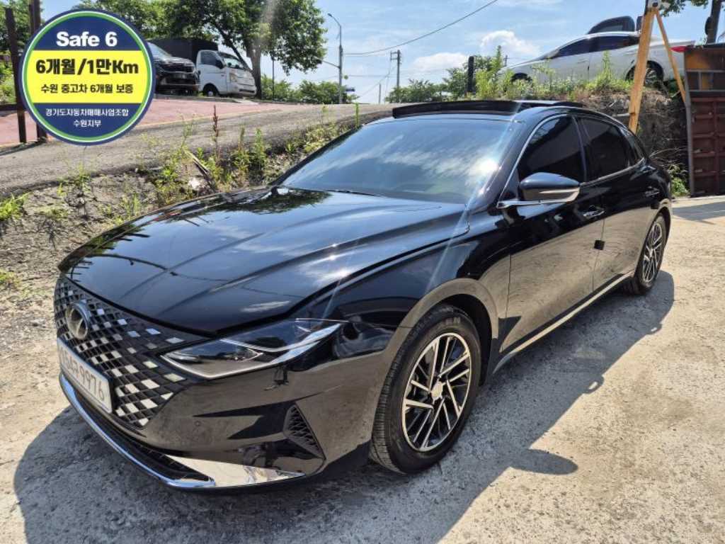 HYUNDAI Grandeur 2022 Negro - Importación desde Corea - HF Imports Iquique - Foto 1