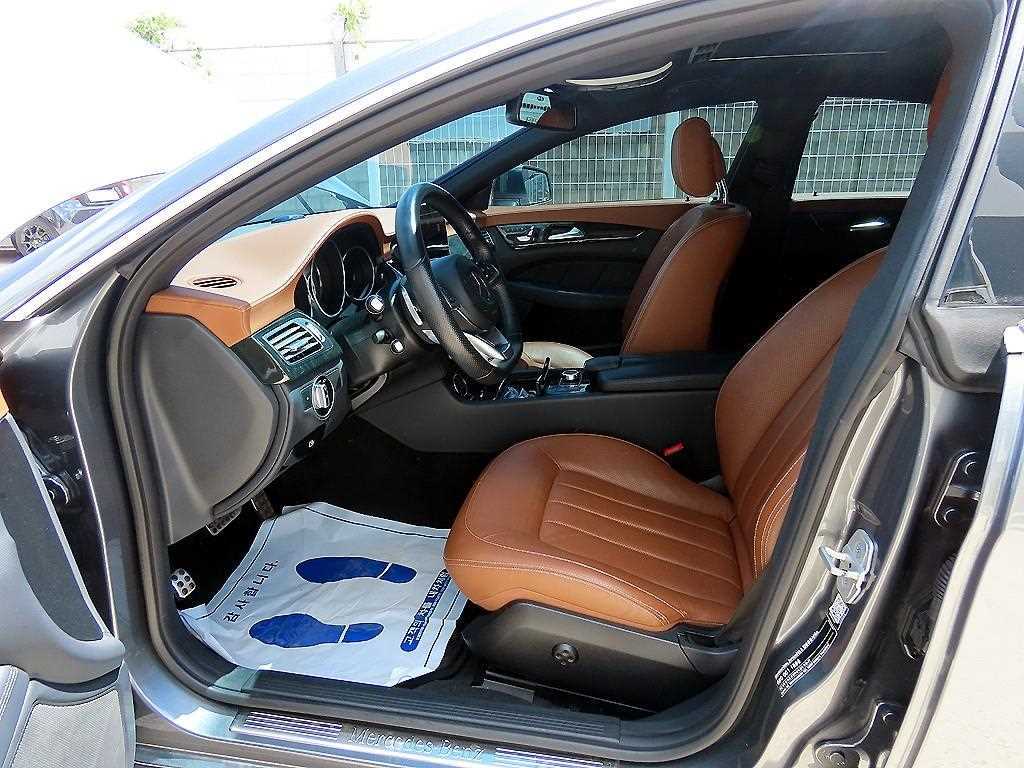 Mercedes Benz CLS Class - Vista 5