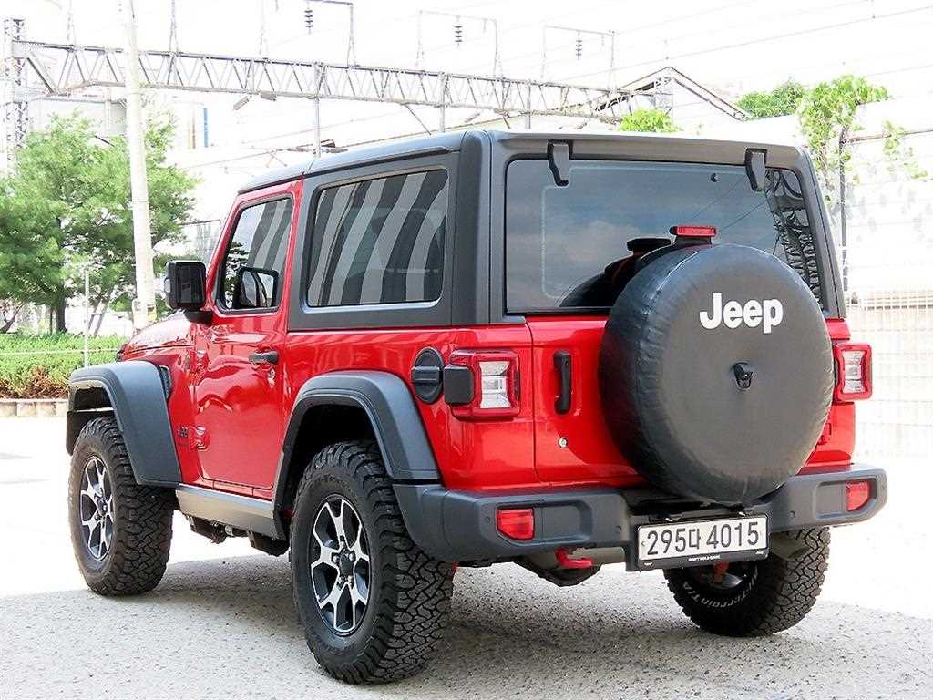 Jeep Wrangler - Vista 3