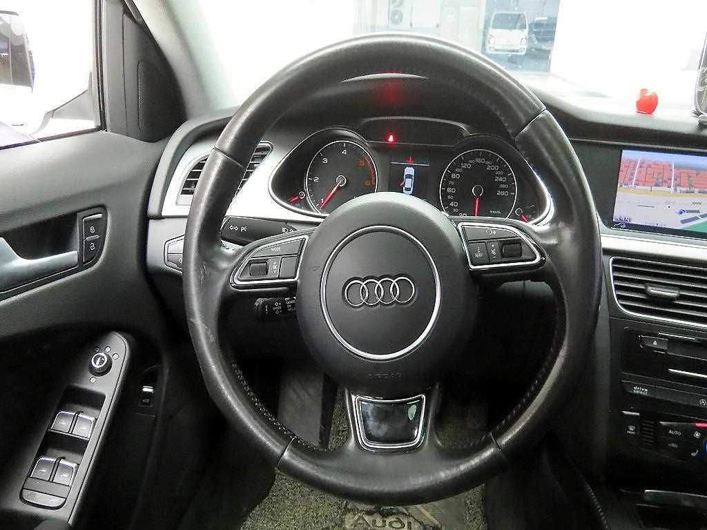 Audi A4 - Vista 7