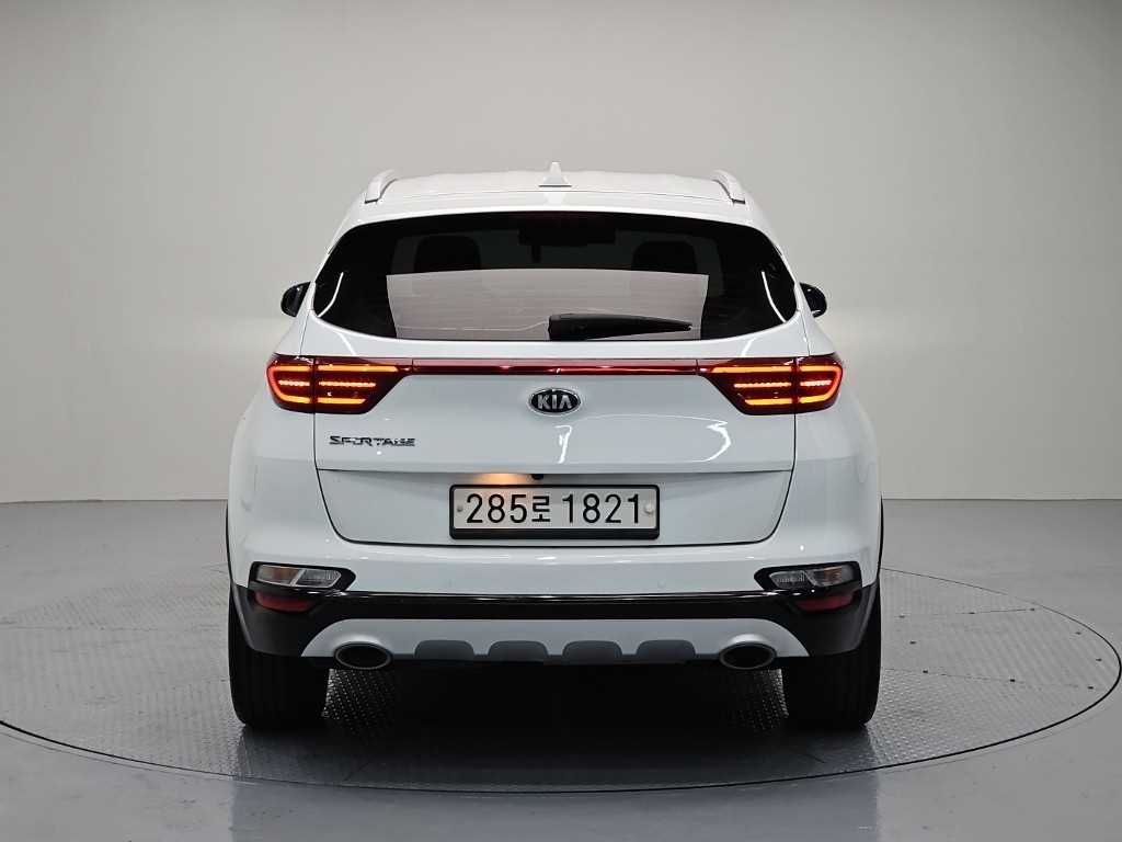KIA Sportage - Vista 3