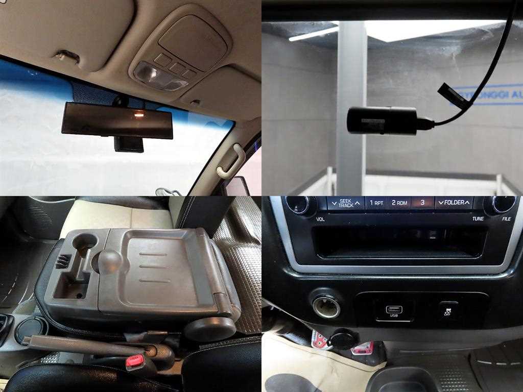 Small Truck Cargo (small) 2020 Blanco - Importación desde Corea - HF Imports Iquique - Foto 16