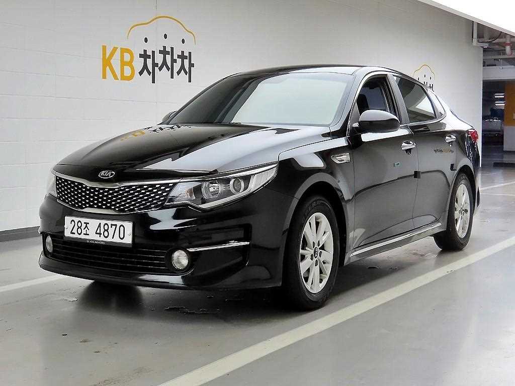 KIA K5 2016 Negro - Importación desde Corea - HF Imports Iquique - Foto 1