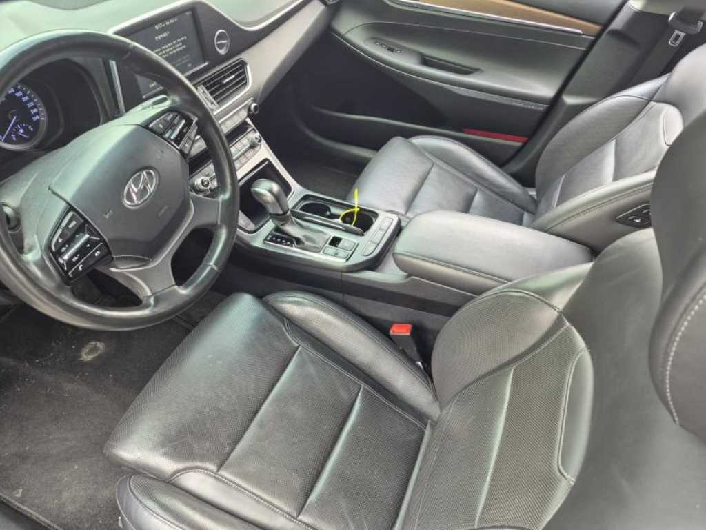 HYUNDAI Grandeur 2018 Gris - Importación desde Corea - HF Imports Iquique - Foto 16