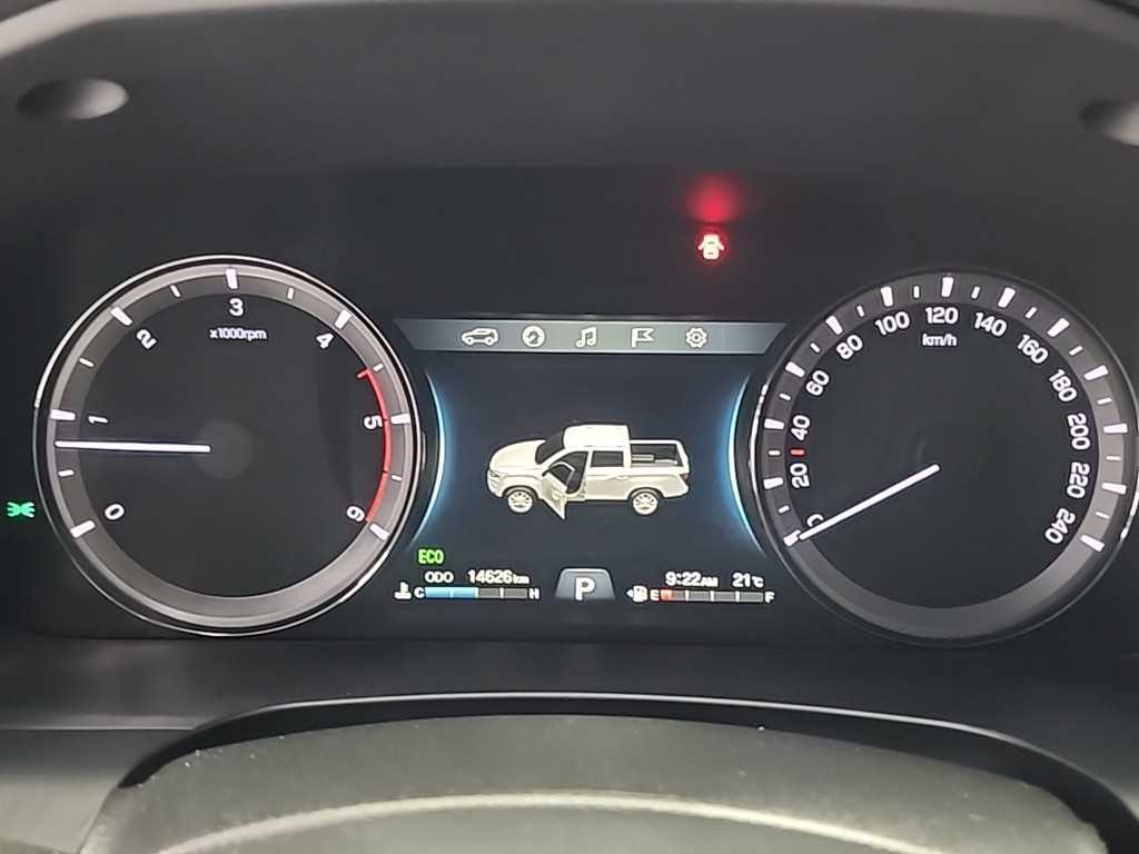 Ssangyong Rexton - Vista 6