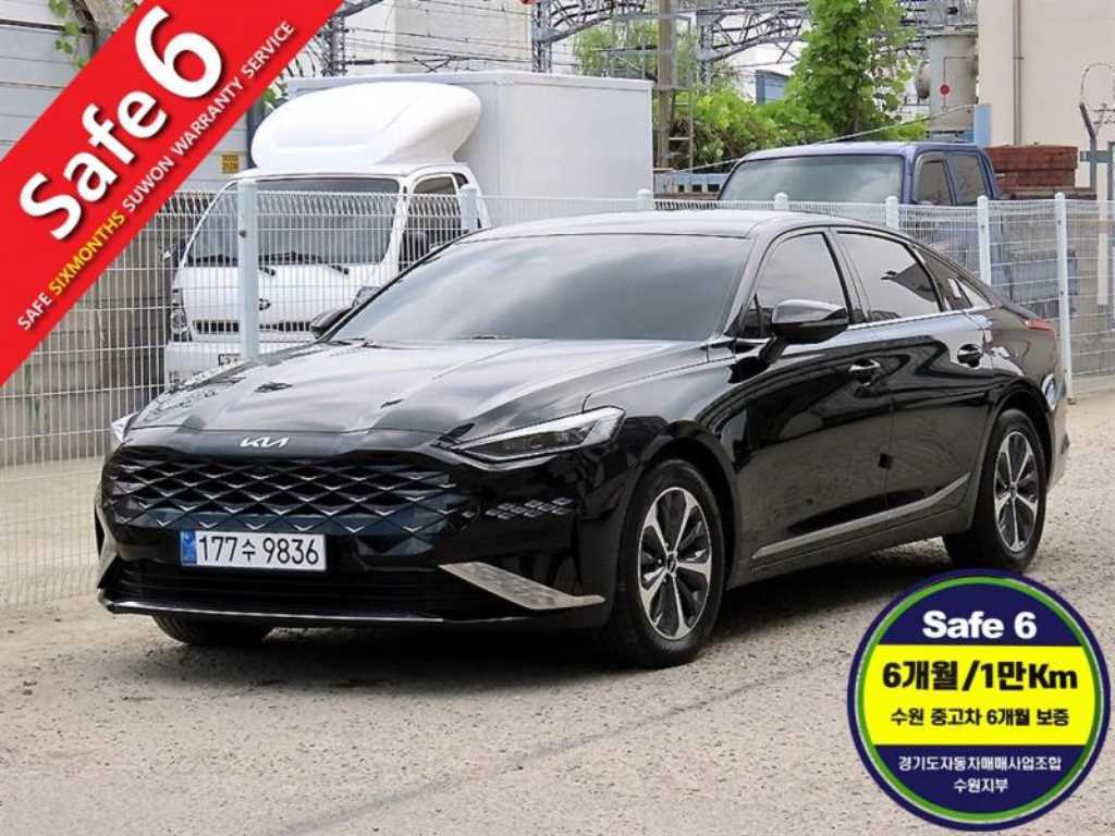 KIA K8 2022 Negro - Importación desde Corea - HF Imports Iquique - Foto 1