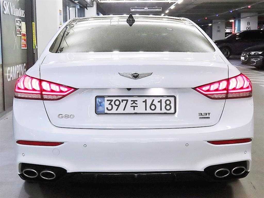 Genesis G80 - Vista 5