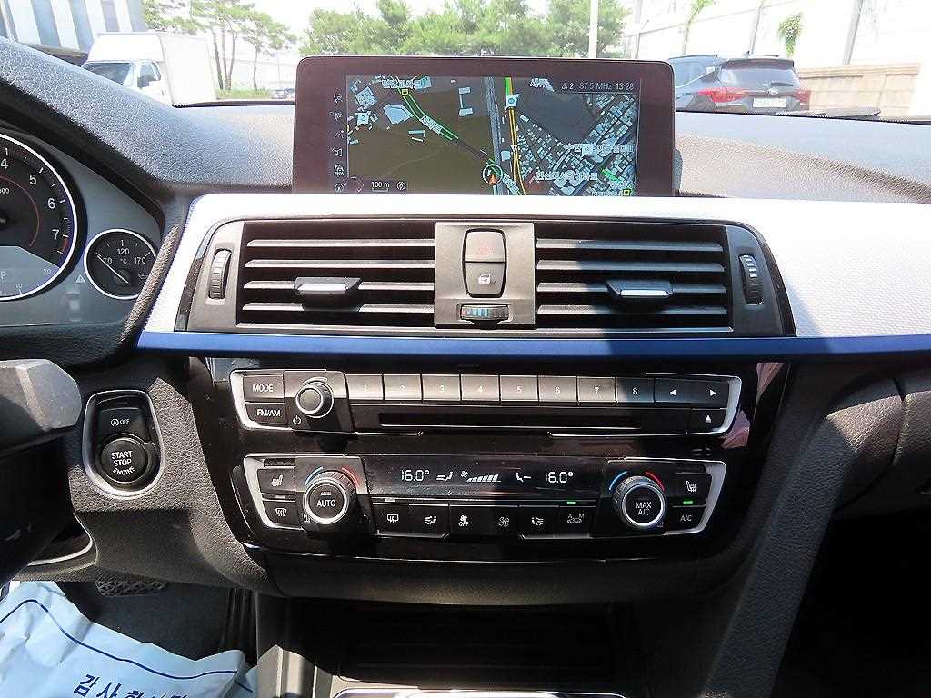 BMW 3 series 2017 Gris - Importación desde Corea - HF Imports Iquique - Foto 14