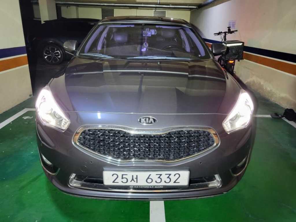 KIA K7 2014 Gris - Importación desde Corea - HF Imports Iquique - Foto 1