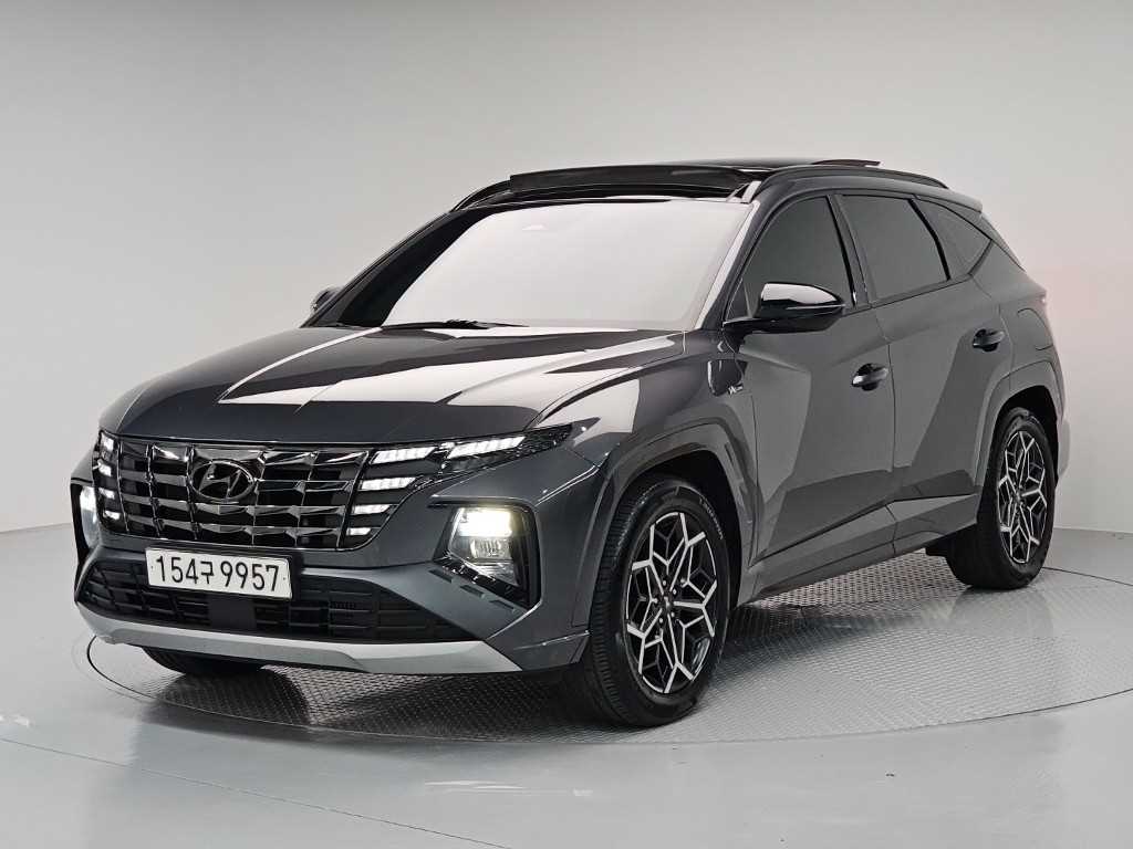 HYUNDAI Tucson 2022 Gris - Importación desde Corea - HF Imports Iquique - Foto 1