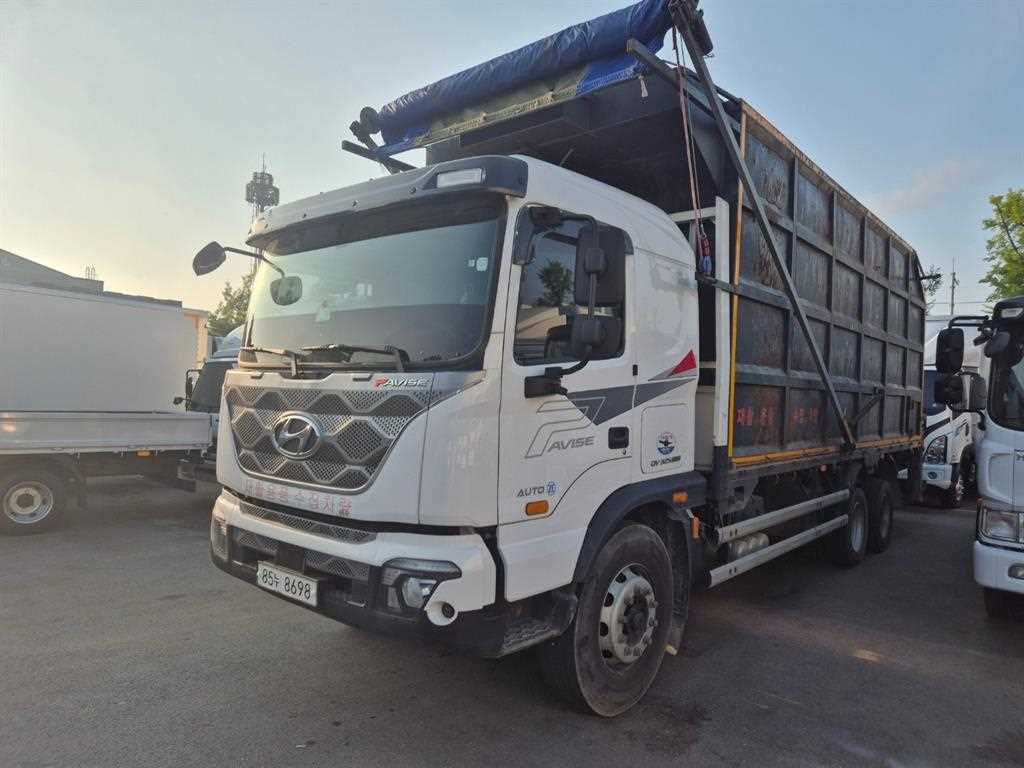 medium and large cargo goso 2024 Blanco - Importación desde Corea - HF Imports Iquique - Foto 1