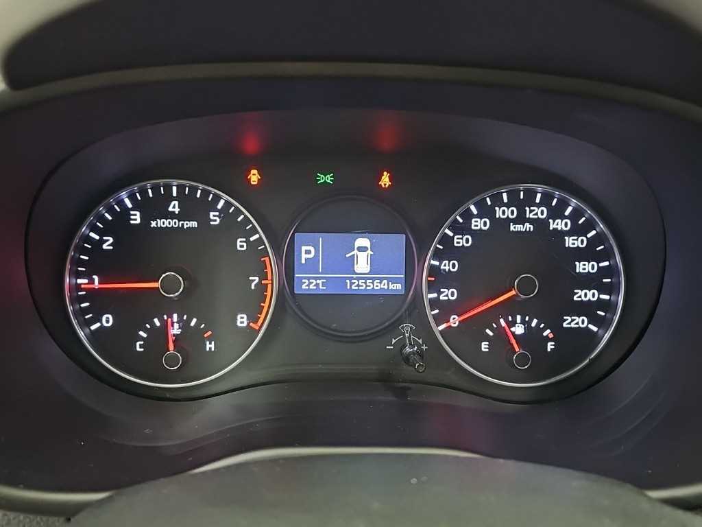 KIA Morning - Vista 6