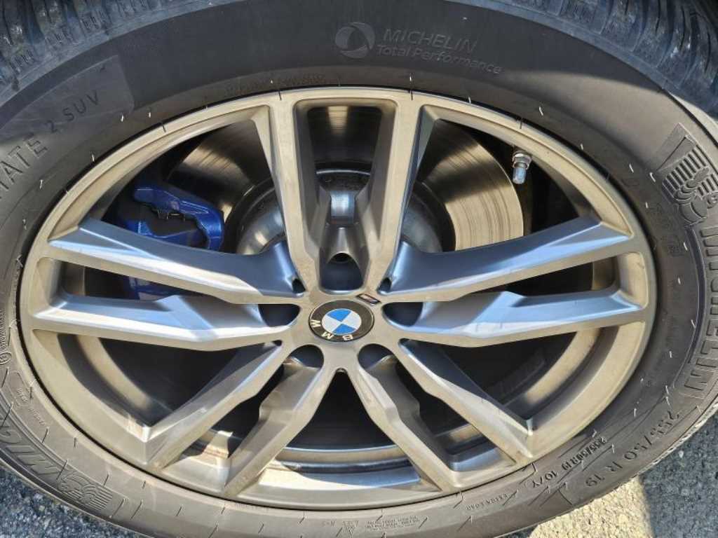 BMW X3 2021 Gris - Importación desde Corea - HF Imports Iquique - Foto 13