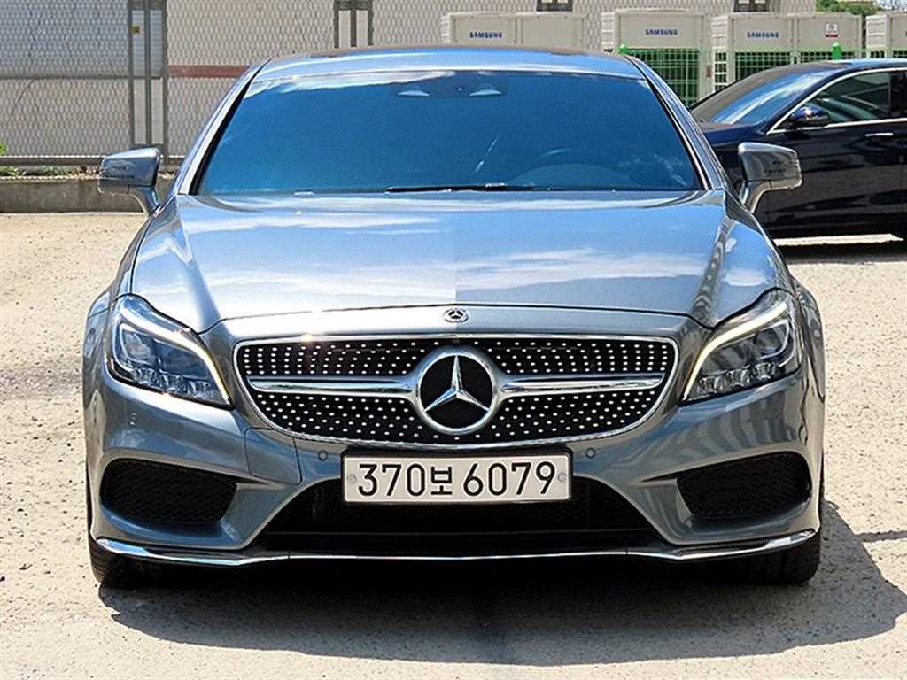 Mercedes Benz CLS Class 2017 Gris - Importación desde Corea - HF Imports Iquique - Foto 1