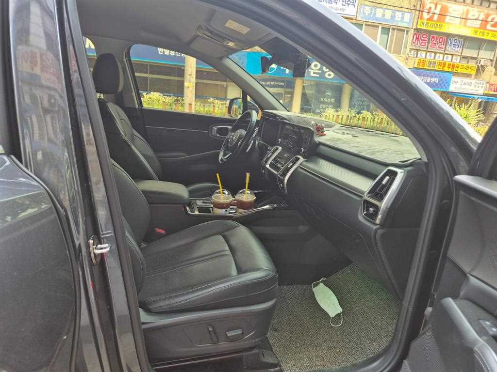 KIA Sorento 2021 Gris - Importación desde Corea - HF Imports Iquique - Foto 14