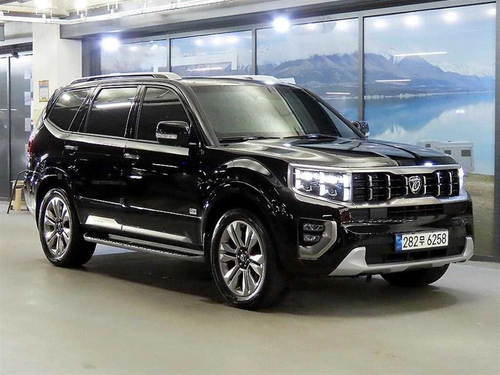 KIA Mohave 2021 Negro - Importación desde Corea - HF Imports Iquique - Foto 1