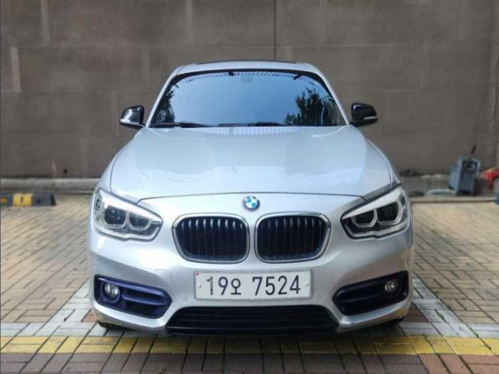 BMW 1 series 2016 Plateado - Importación desde Corea - HF Imports Iquique - Foto 1