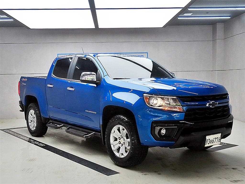 Chevrolet ?Colorado 2022 Azul - Importación desde Corea - HF Imports Iquique - Foto 1