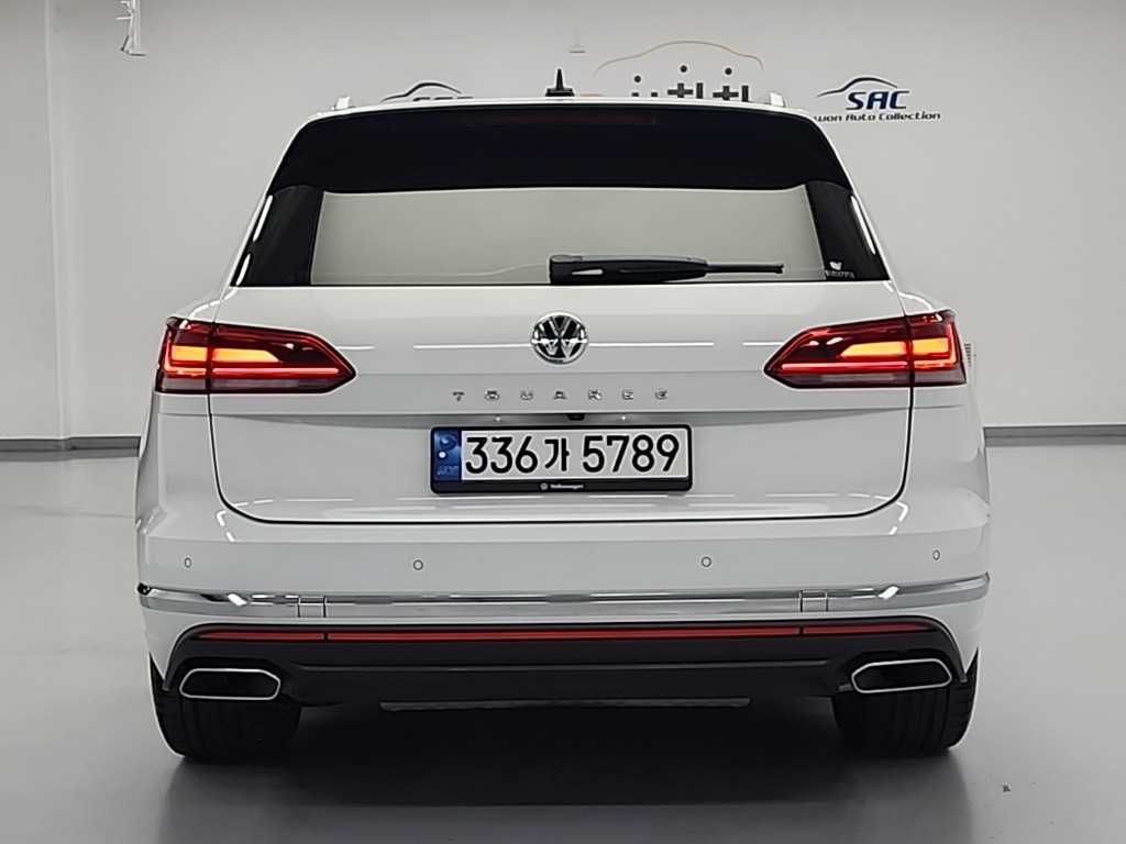Volkswagen Touareg - Vista 3