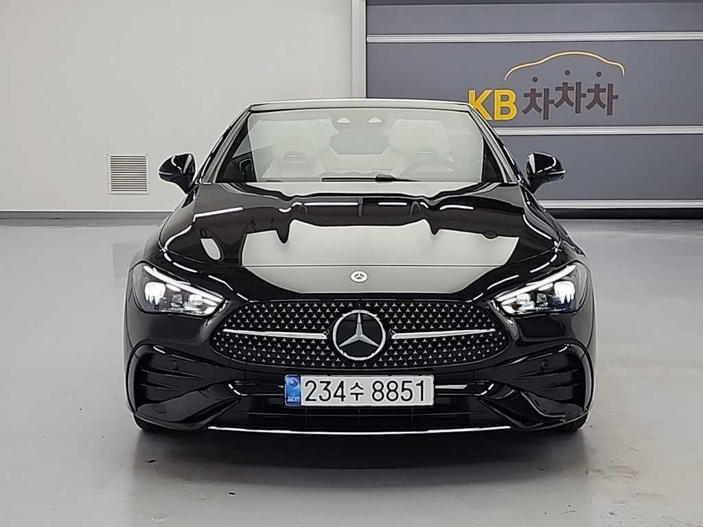 Mercedes Benz CLE Class - Vista 2