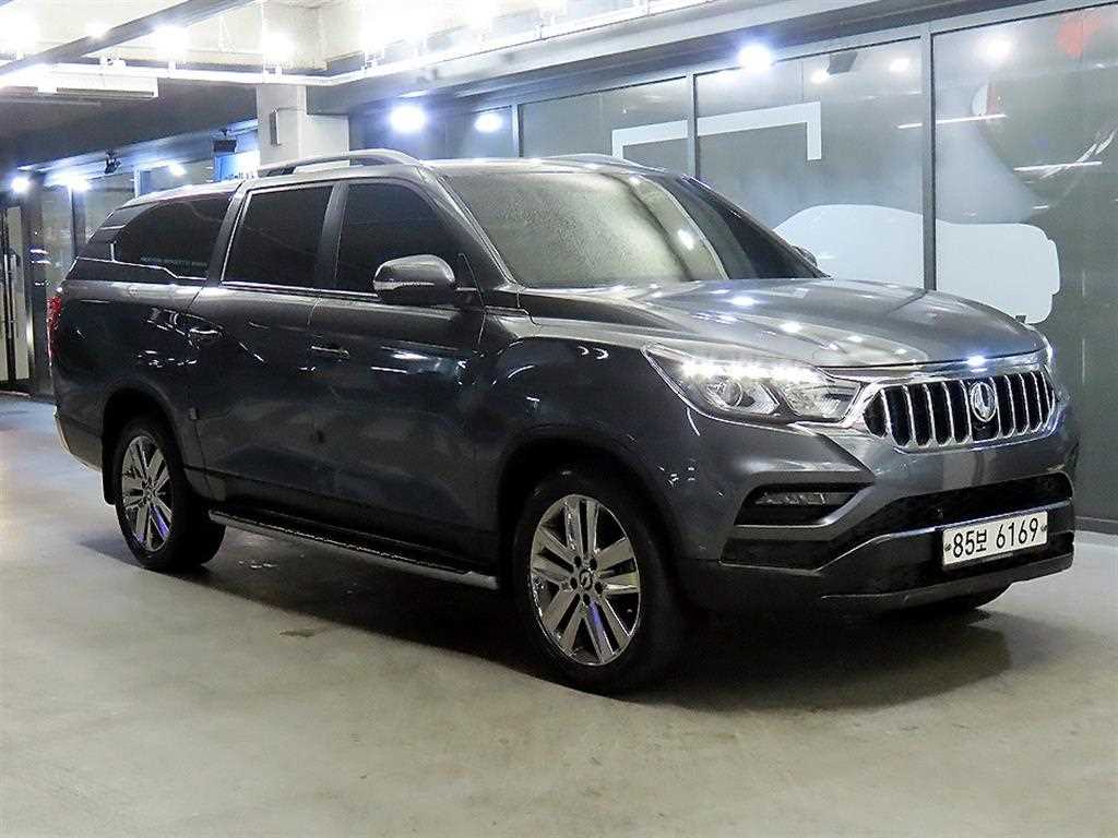 Ssangyong Rexton 2021 - Importación desde Corea - HF Imports Iquique - Foto 1
