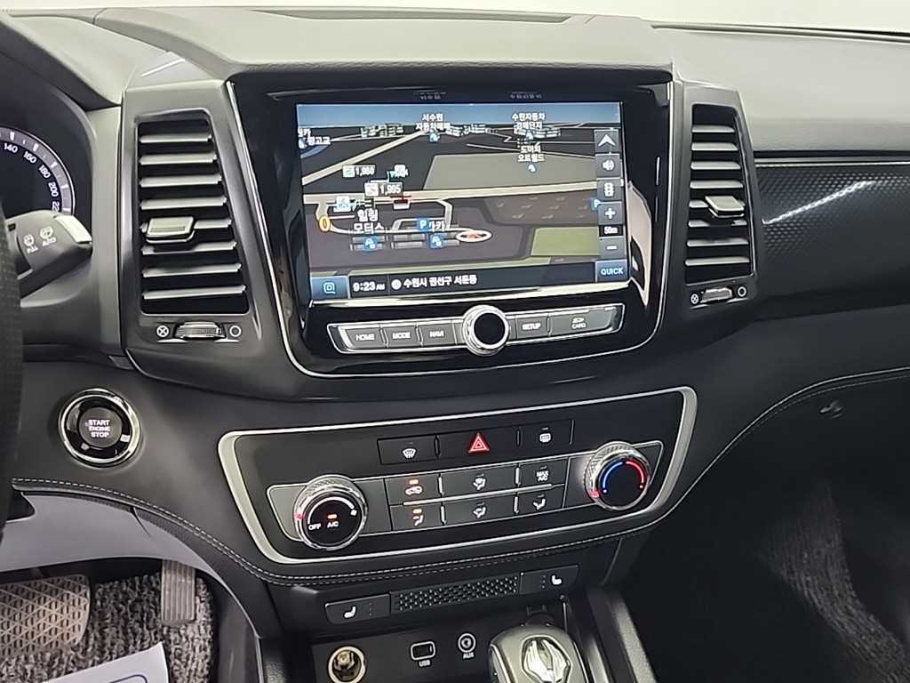 Ssangyong Rexton - Vista 10